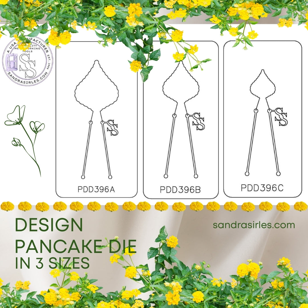 PANCAKE DIE PDD396 DESIGN 96
